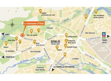 Le Domaine d'Oréa Immobilier neuf Senlis