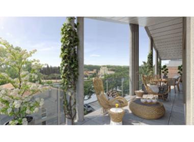 Béziers programme neuf  Le Patio du Midi