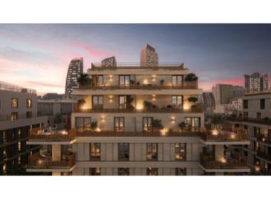 Programme immobilier neuf appart Courbevoie