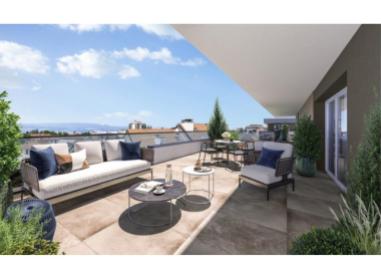 Immobilier neuf Thonon-les-Bains : Les Balcons du Léman