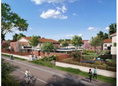 Programme immobilier neuf mixte Beauzelle