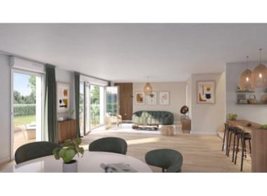 Programme immobilier neuf mixte Beauzelle