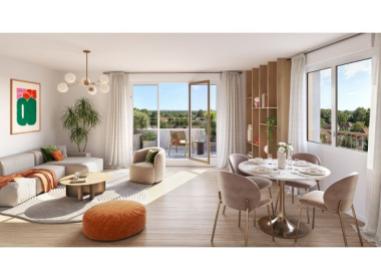 Programme immobilier neuf appart Brunoy