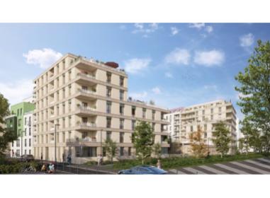 Logement neuf Aubervilliers : Passerelle du Chemin Vert