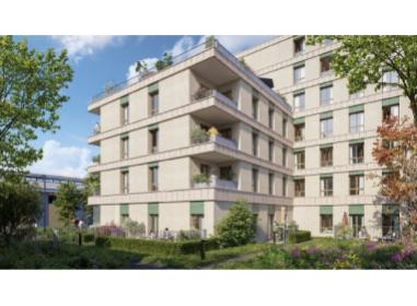 Passerelle du Chemin Vert Immobilier neuf Aubervilliers