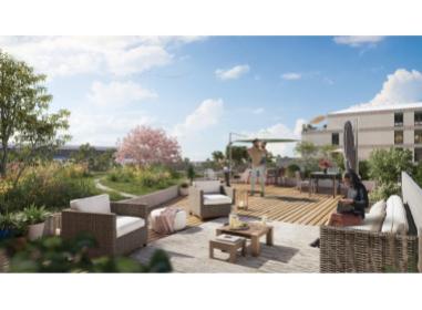 Aubervilliers programme neuf Passerelle du Chemin Vert