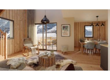 Le Lys programme neuf Loudenvielle