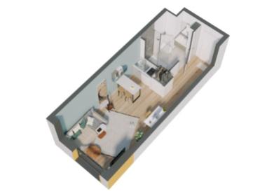 Logement neuf Dijon : Agora Voltaire