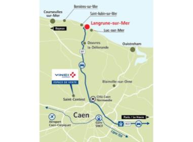 Langrune-sur-Mer programme neuf  Saphir