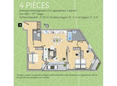 Logement neuf Lille : Edenium