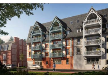Programme immobilier neuf mixte1 Deauville