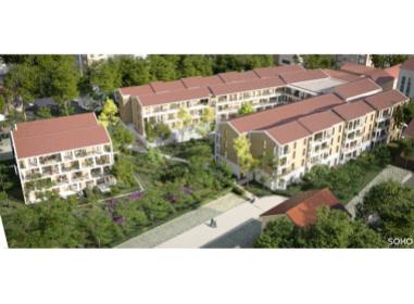 Vienne programme neuf  Les Balcons de la Pyramide