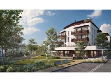 Immobilier neuf Sciez : Swan