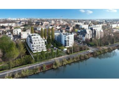 Programme immobilier neuf appart Caen