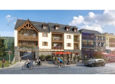 Programme immobilier neuf appart Loudenvielle