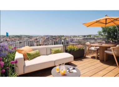 Programme immobilier neuf appart Villeurbanne