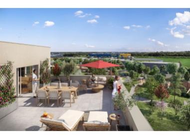 Le Parc des Orchidées Immobilier neuf Fleury-sur-Orne