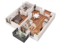 Villas Ginkgos le Biloba immobilier neuf Bourges