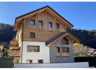 Immobilier neuf Morzine : Les Dents Blanches