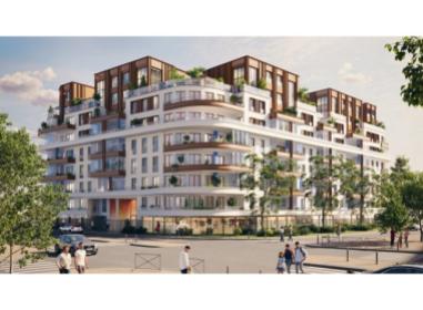 Immobilier neuf Villeneuve-la-Garenne : Majestic en Seine