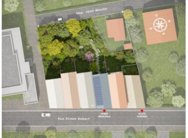 Projet immobilier Le Pont-de-Claix : Le Van Gogh
