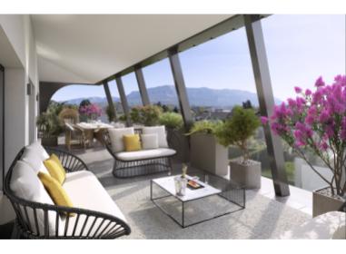 Programme immobilier neuf mixte2 Aix-les-Bains