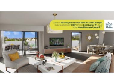 Programme immobilier neuf appart Saint-Denis
