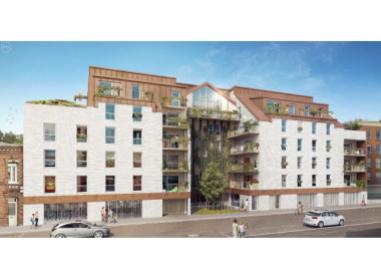 Rouen programme neuf  L'Orangerie
