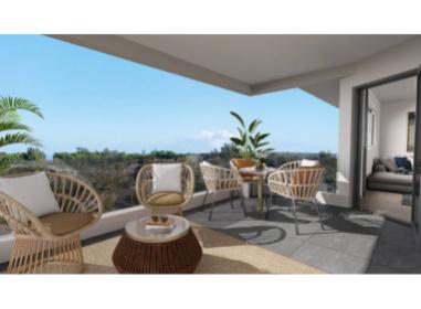 Programme immobilier neuf appart Saint-Paul