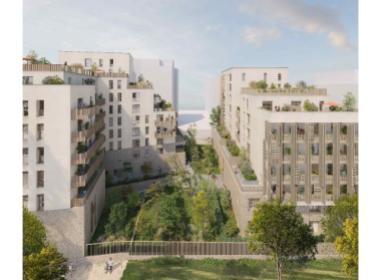 Programme immobilier neuf appart Pantin