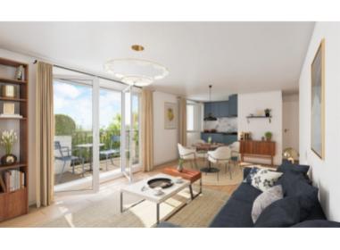 Logement neuf Tournan-en-Brie : Les Jardins Jasmin
