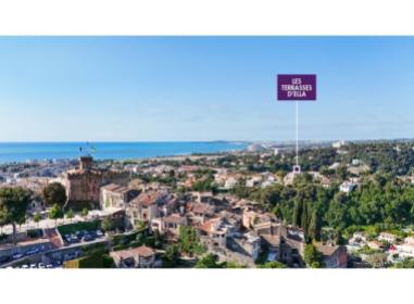 Programme immobilier neuf appart Cagnes-sur-Mer