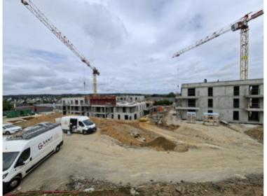 Les Jardins des Rives programme neuf Pontivy