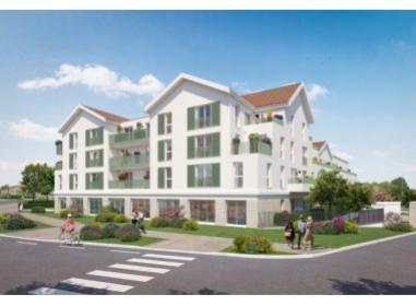 Immobilier neuf Rochefort : Jardins Lafayette