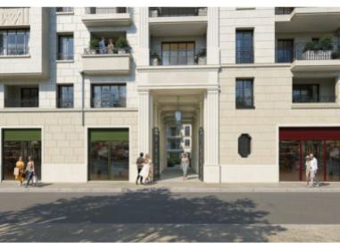 Asnières-sur-Seine programme neuf  Quartier Bécon les Bruyères