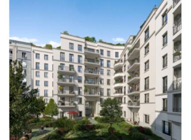 Quartier Bécon les Bruyères programme neuf Asnières-sur-Seine
