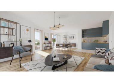 Logement neuf Noisy-le-Grand : Les Terrasses des Coteaux