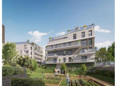 Les Terrasses des Coteaux Immobilier neuf Noisy-le-Grand