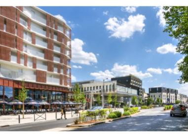 Square Art Déco programme neuf Bezons