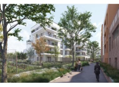 Immobilier neuf Aubervilliers : Les Allées du Parc
