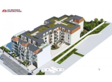 Les Jardins Leclerc programme neuf Villiers-sur-Marne