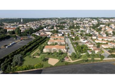 Allées et Parc programme neuf Saint-Maixent-l'École