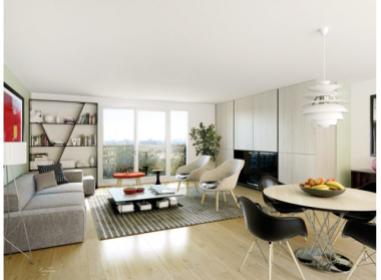 Aubervilliers programme neuf 62 Roosevelt