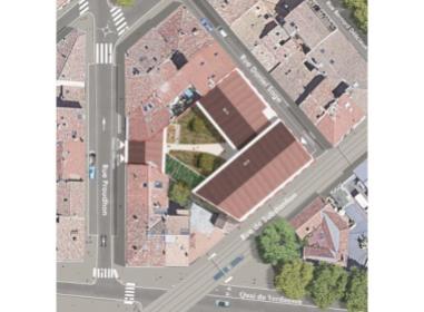 Montpellier programme neuf  Place des Beaux-Arts