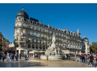 Place des Beaux-Arts programme neuf Montpellier