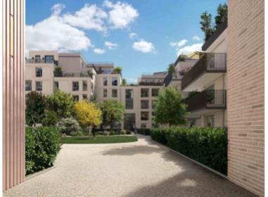 Les Terrasses de l'Hippodrome programme neuf Garches