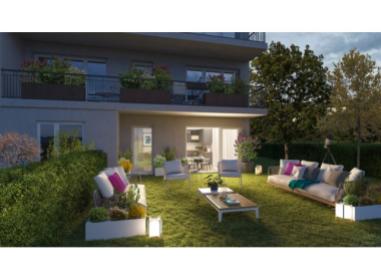 Pomponne programme neuf  Les Jardins de Courtin