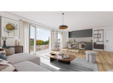 Les Terrasses des Canotiers Immobilier neuf Meaux