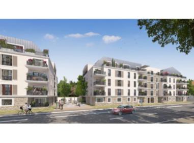Meaux programme neuf  Les Terrasses des Canotiers