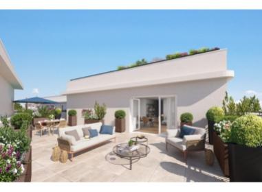 Logement neuf Bezons : Square Art Déco